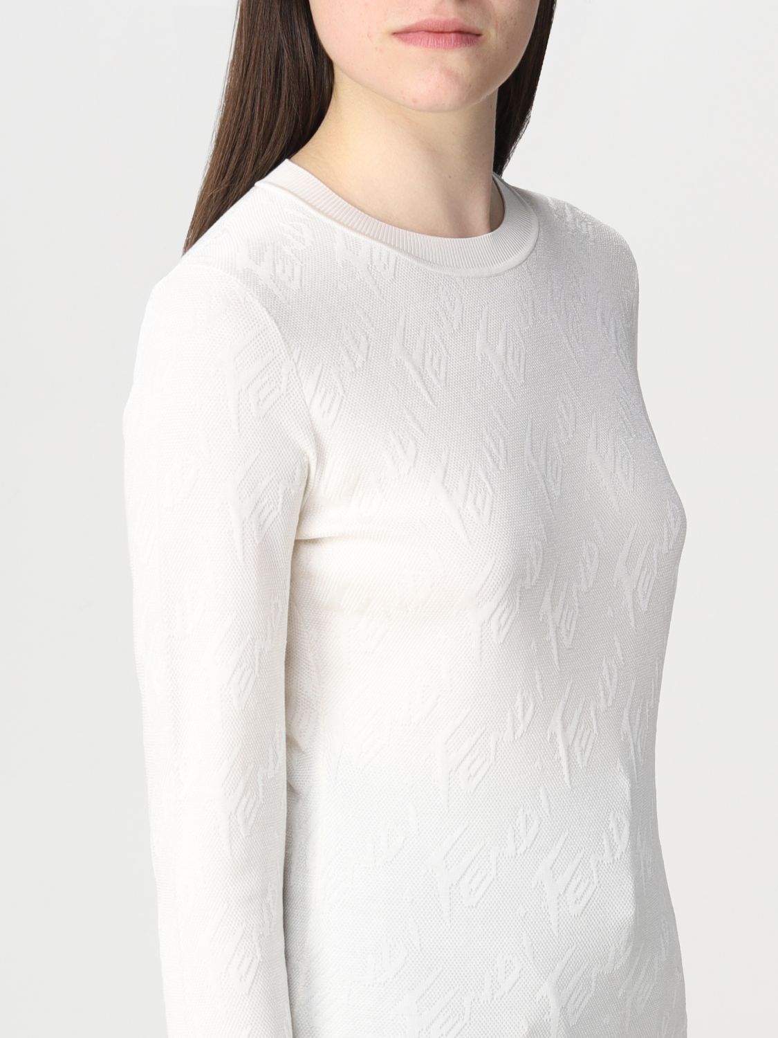 Sweater Fendi: Sweater women Fendi white 5