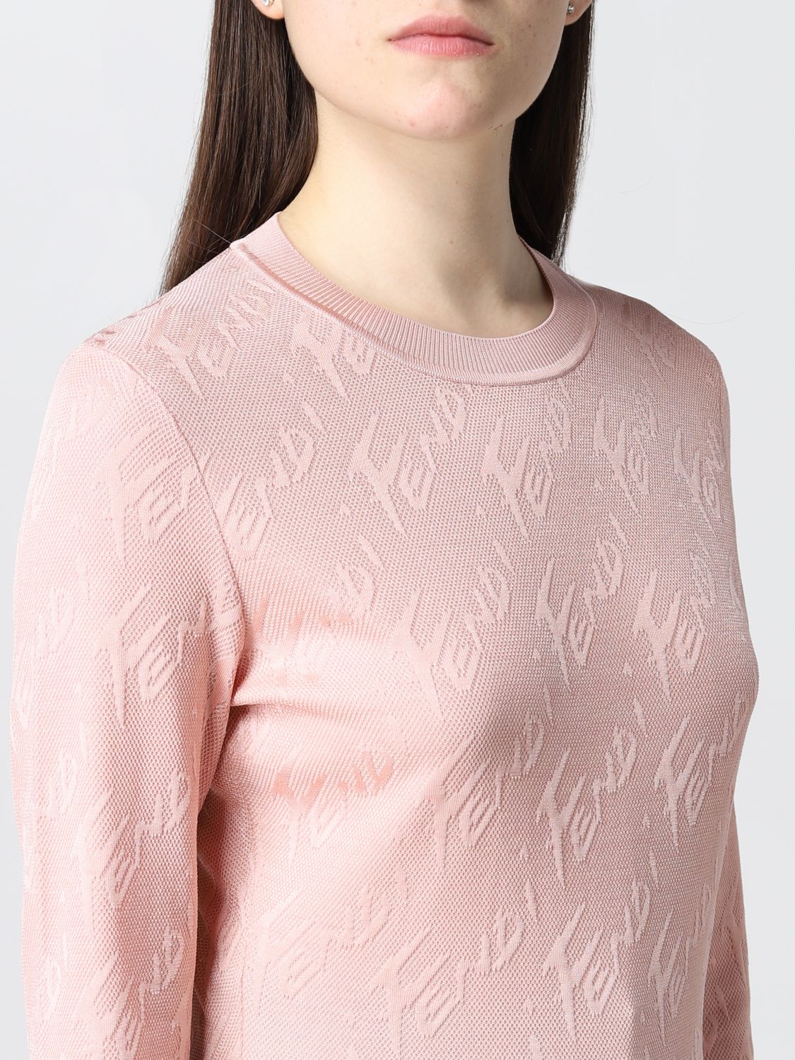 Sweater Fendi: Sweater women Fendi pink 5