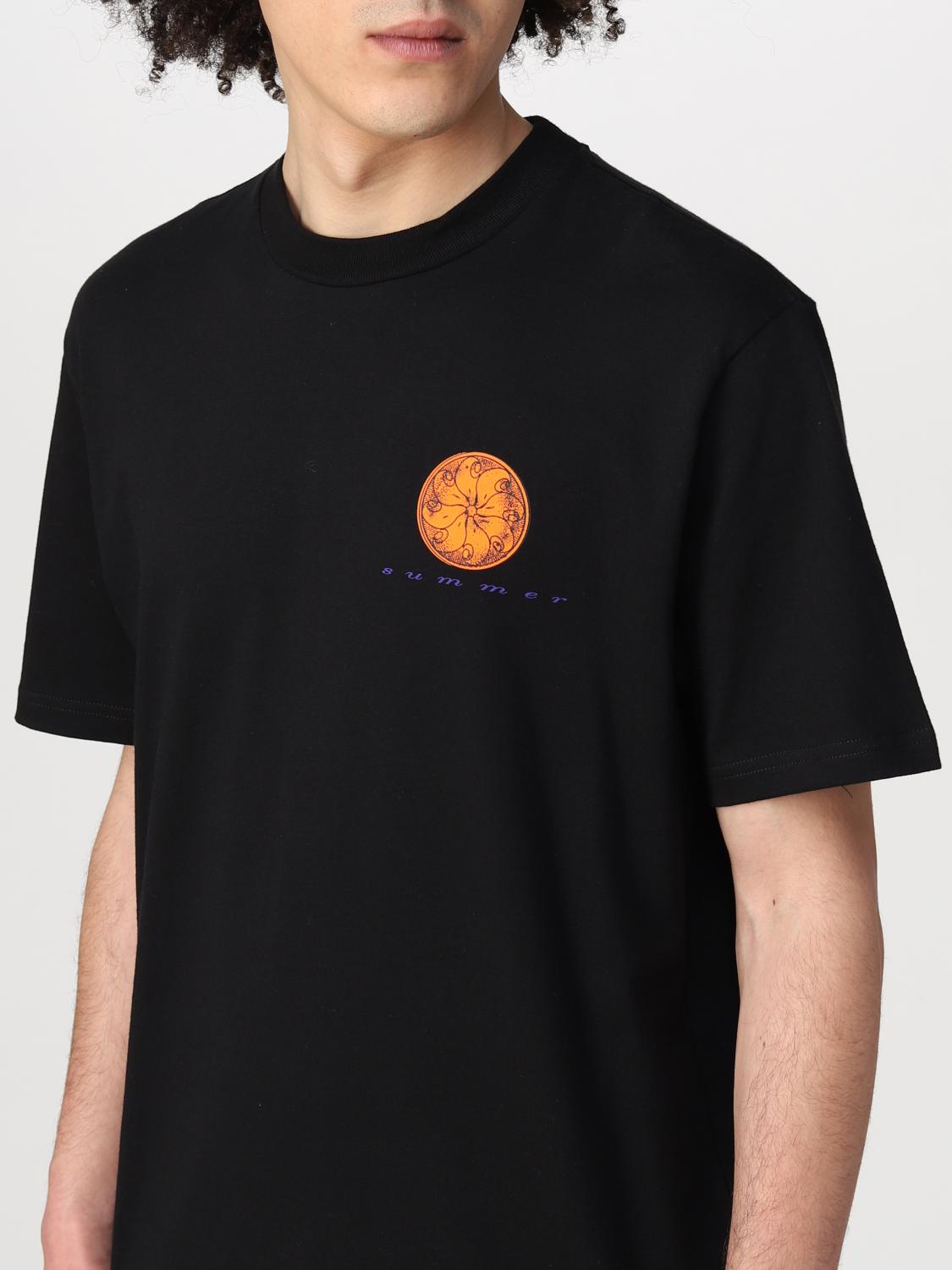 CARHARTT: T-shirt con stampa posteriore - Nero | T-Shirt Carhartt I030184  GIGLIO.COM