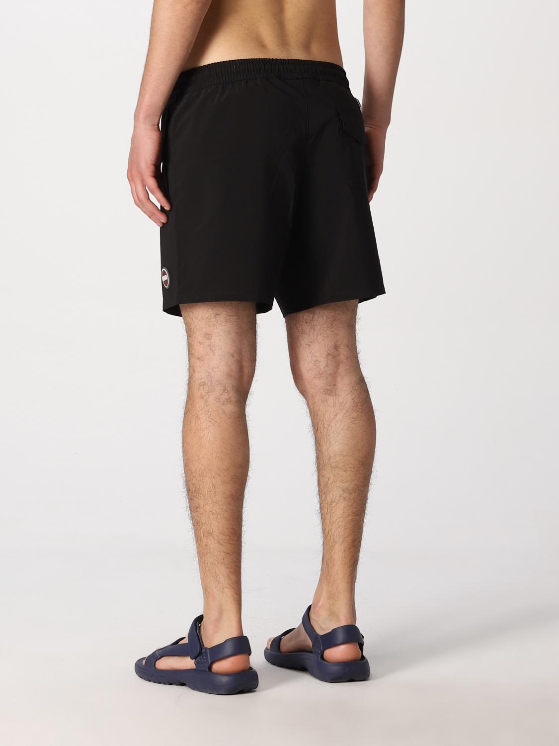 COLMAR: swimsuit for men - Black | Colmar swimsuit 72487WV online on ...