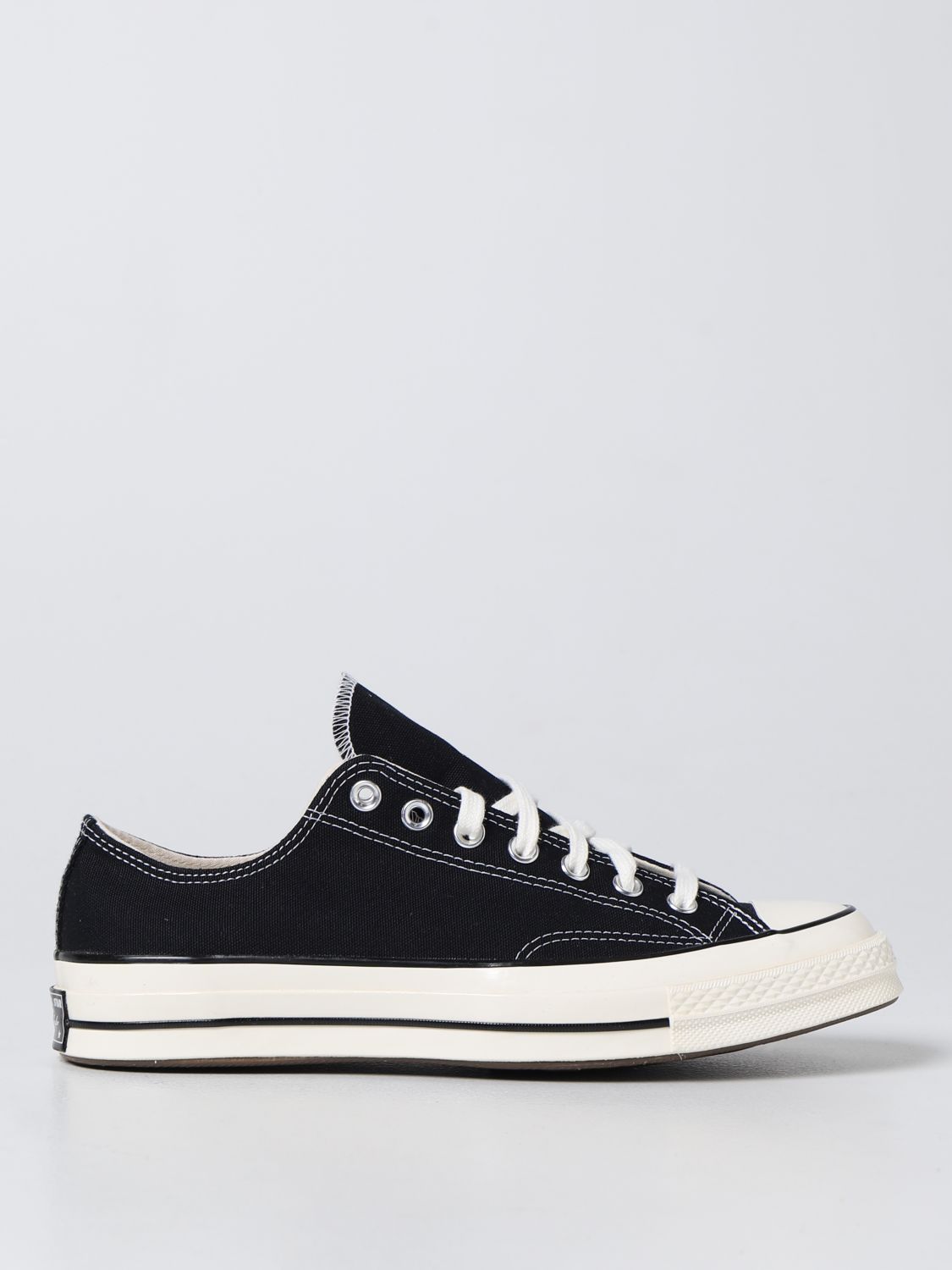 Converse Chuck 70 Canvas Trainers In Black | ModeSens