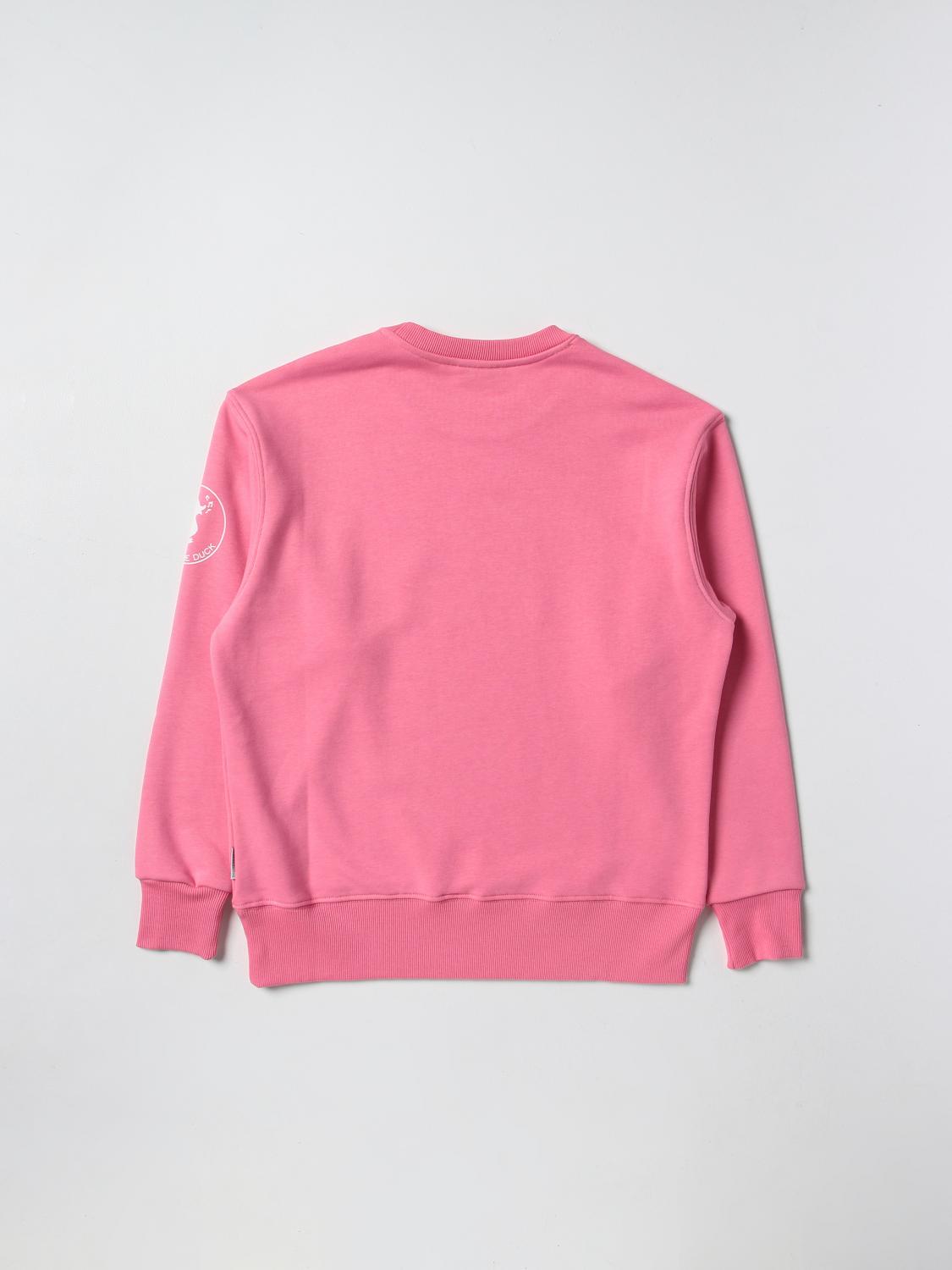 save-the-duck-outlet-jumper-for-girl-pink-save-the-duck-jumper-df0720wblee14-online-on