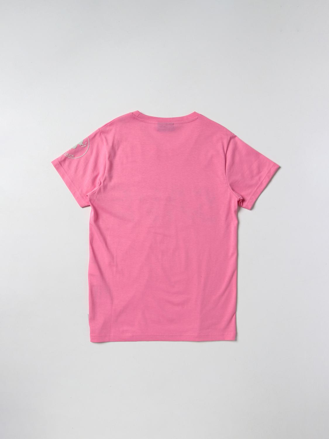 SAVE THE DUCK: T-shirt women - Pink | T 