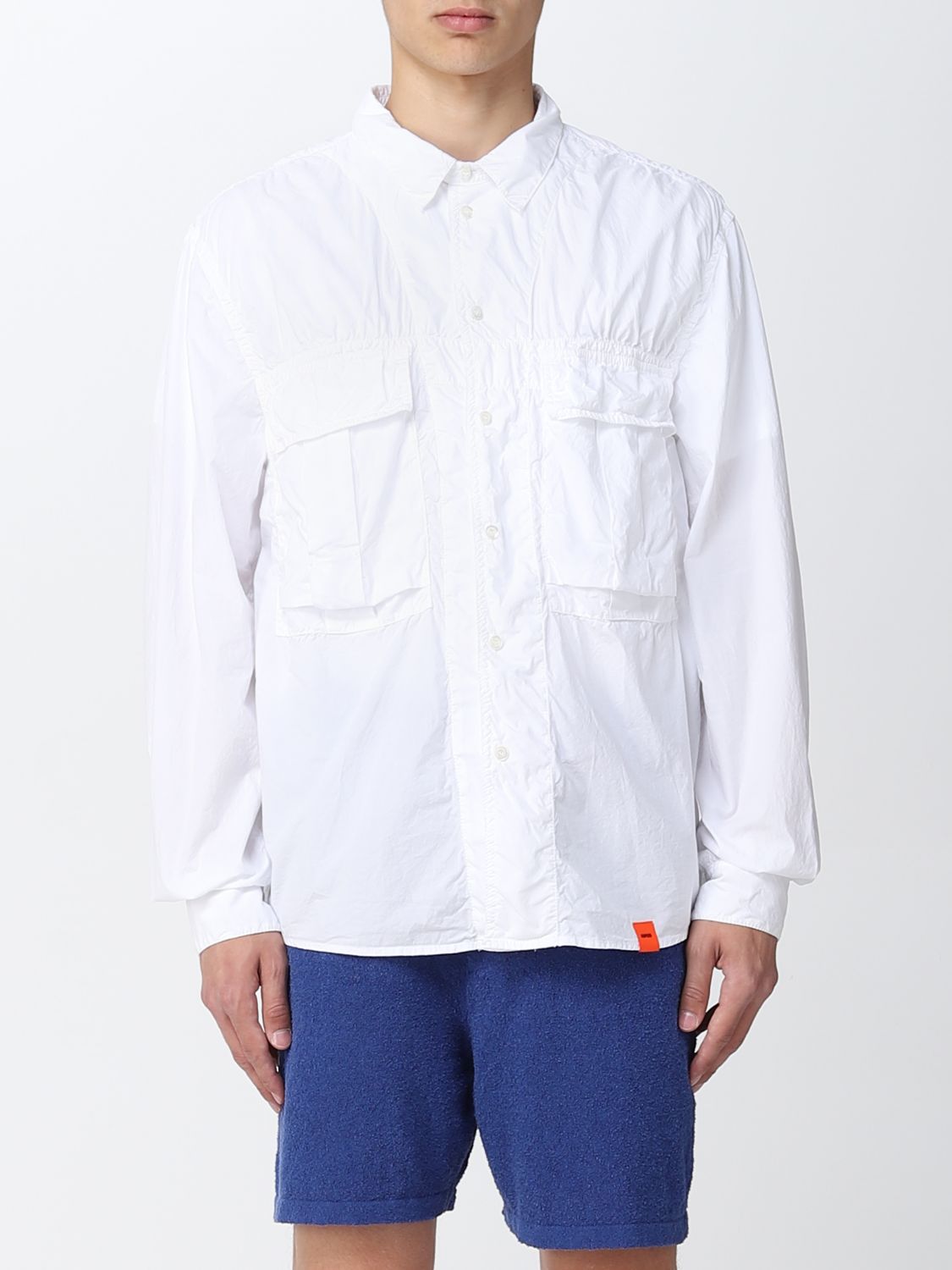 ASPESI: shirt for man - White | Aspesi shirt CE90G329 online on GIGLIO.COM