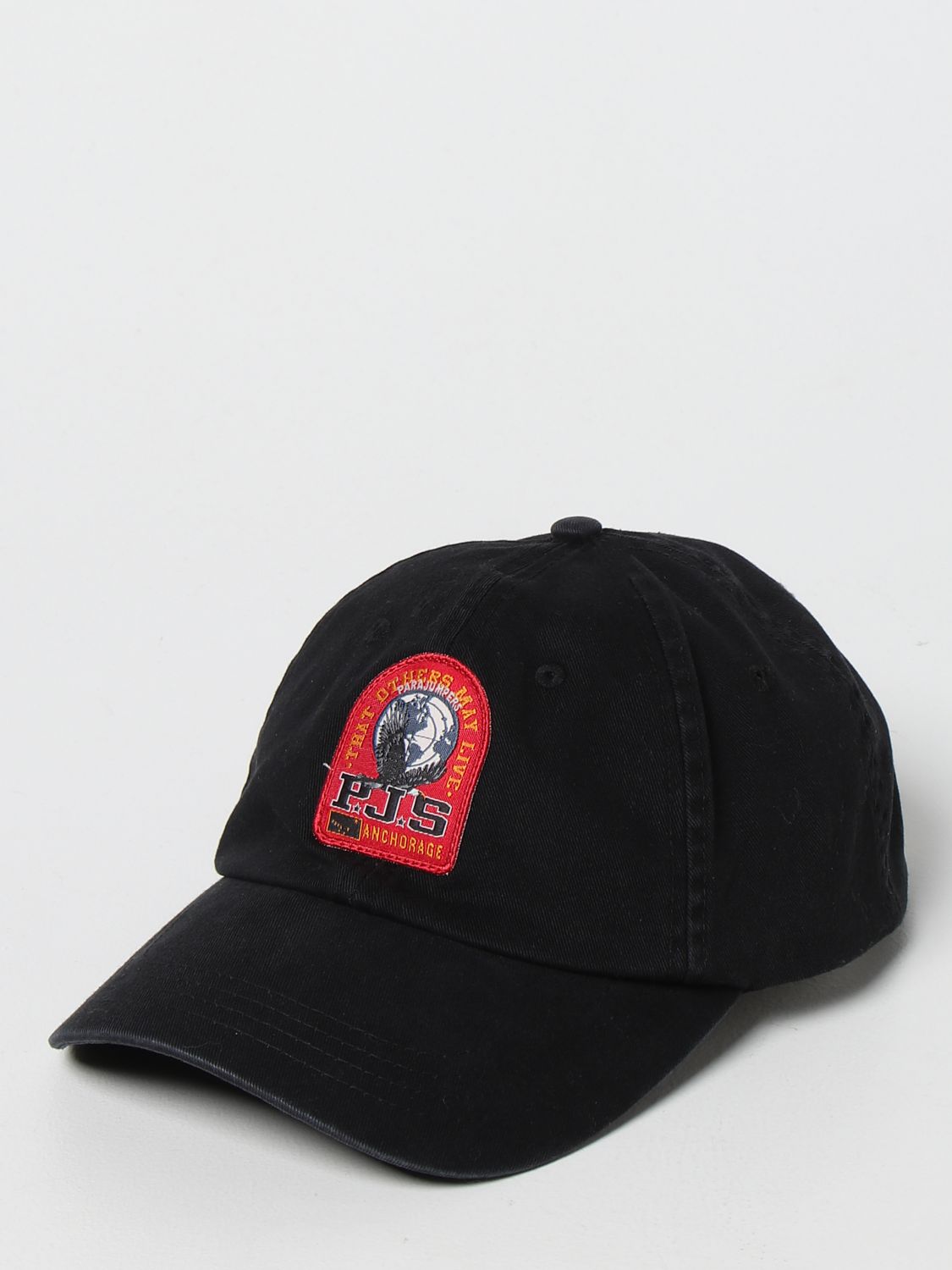 Cappello Parajumpers: Cappello da baseball Parajumpers con logo nero 1