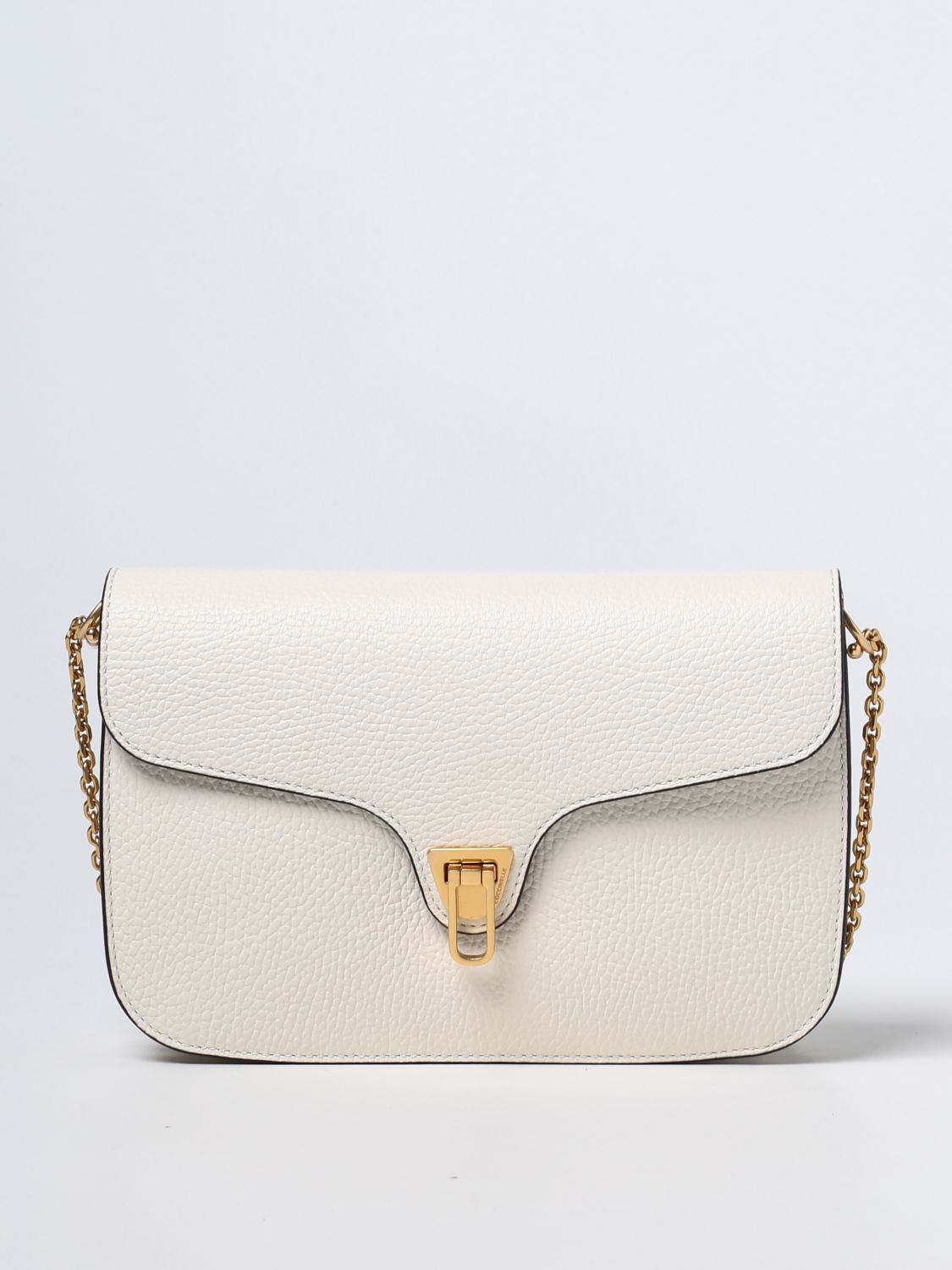 COCCINELLE: Crossbody bags women - White | Coccinelle crossbody bags ...