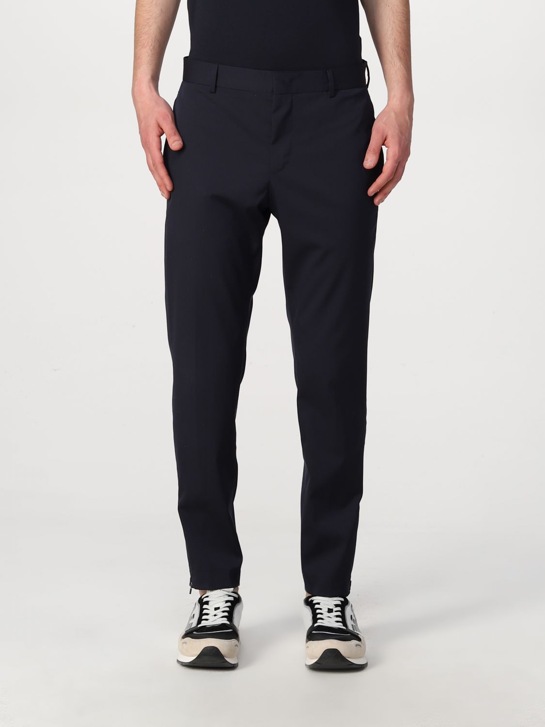 Pt Trousers Men In Blue | ModeSens