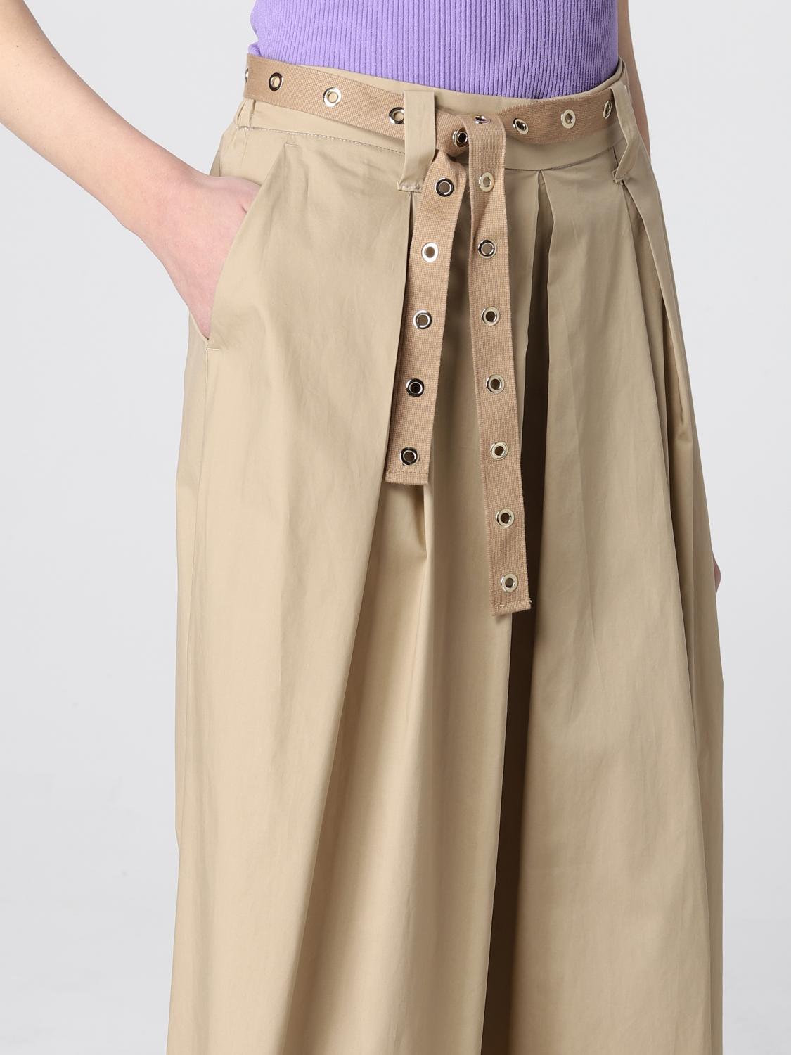 rok button skirt