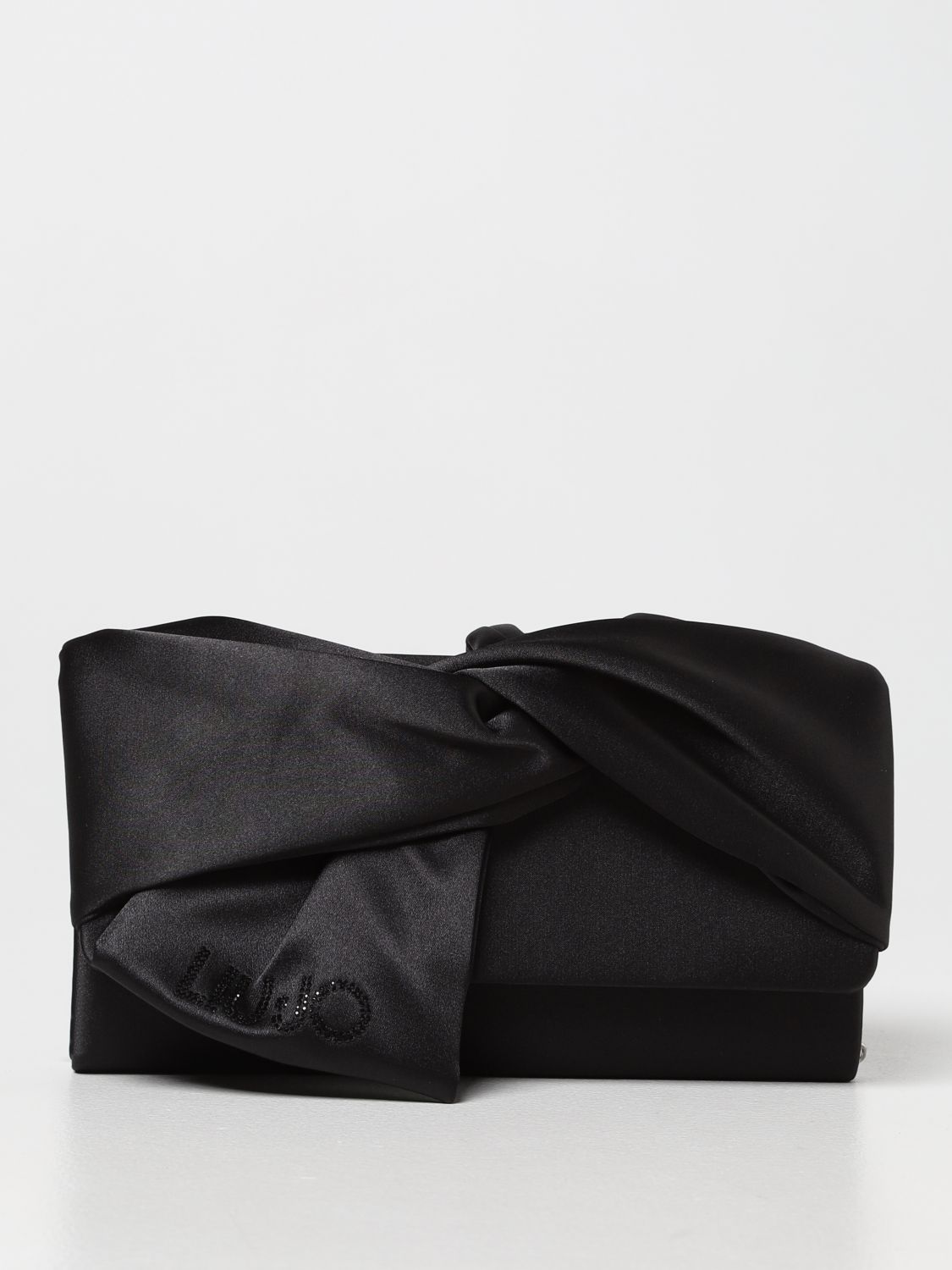 Liu •jo Fabric Bag In Black