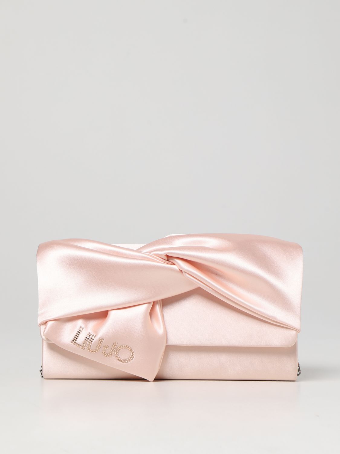 Liu •jo Fabric Bag In Pink