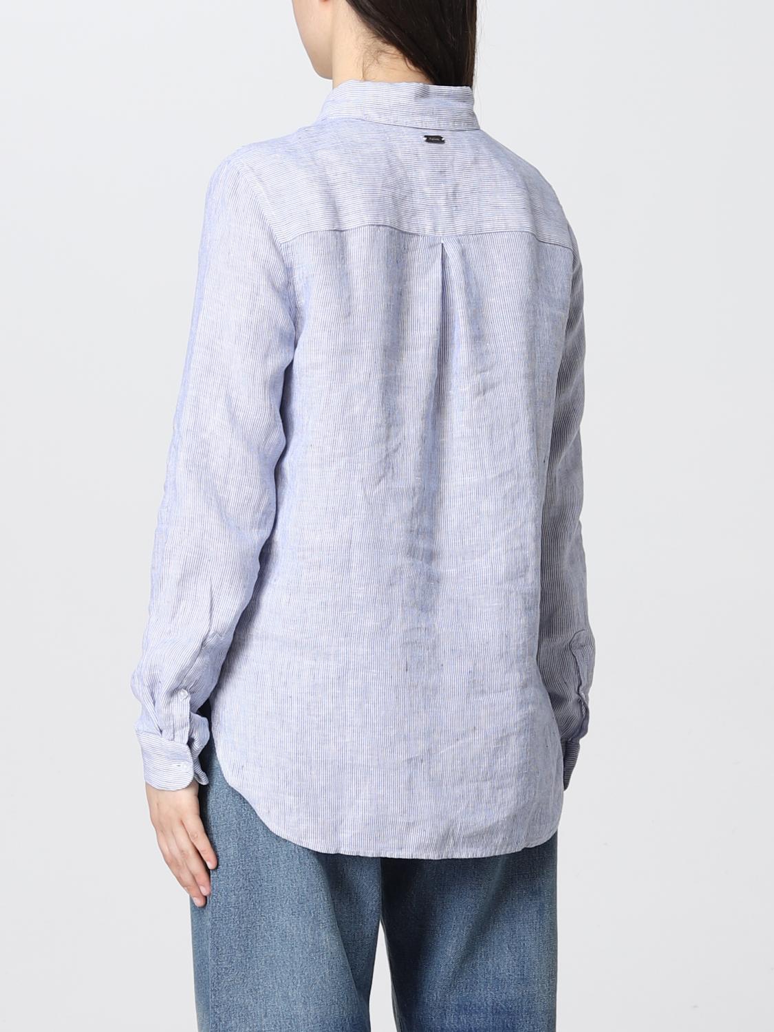 barbour womens denim shirt