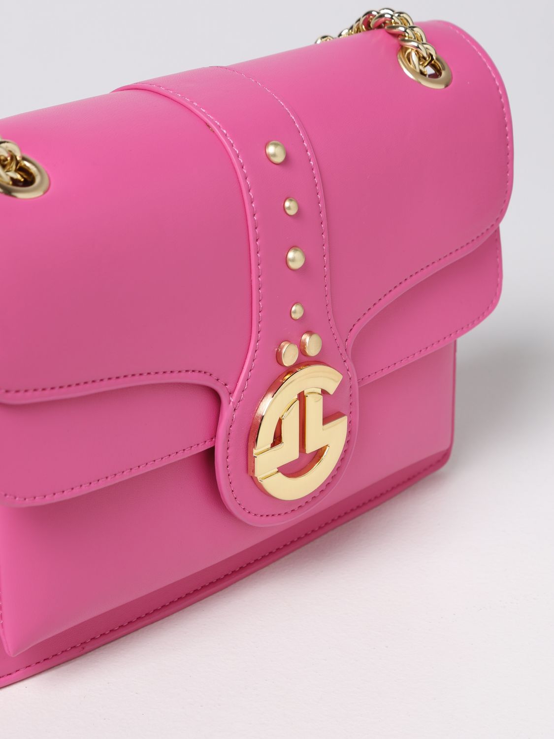 GAËLLE PARIS: bag in synthetic leather - Fuchsia  Gaëlle Paris crossbody  bags GBDA3103AB online at