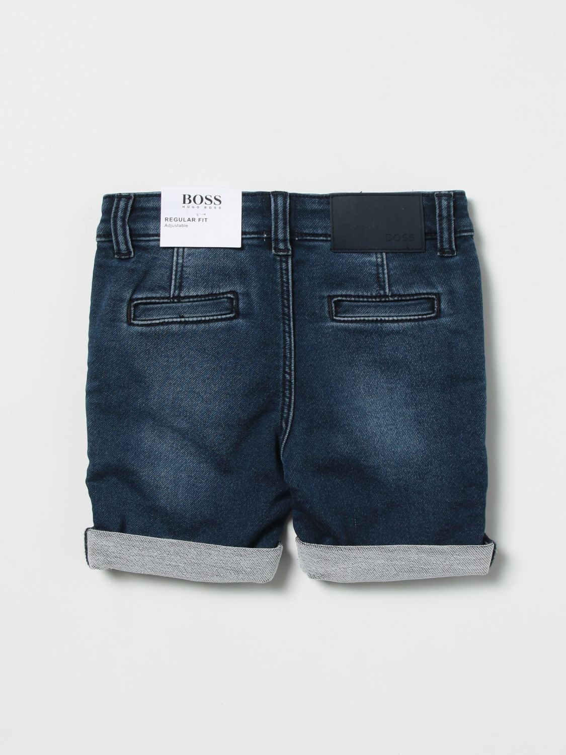 Shorts Hugo Boss: Hugo Boss shorts for boy grey 2