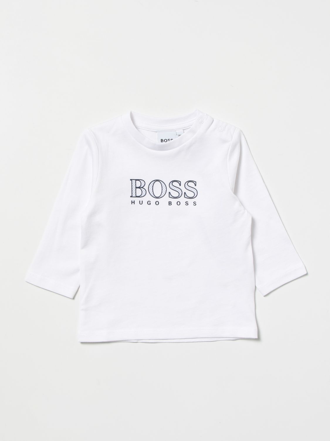 T恤 Hugo Boss: T恤 儿童 Hugo Boss 白色 1