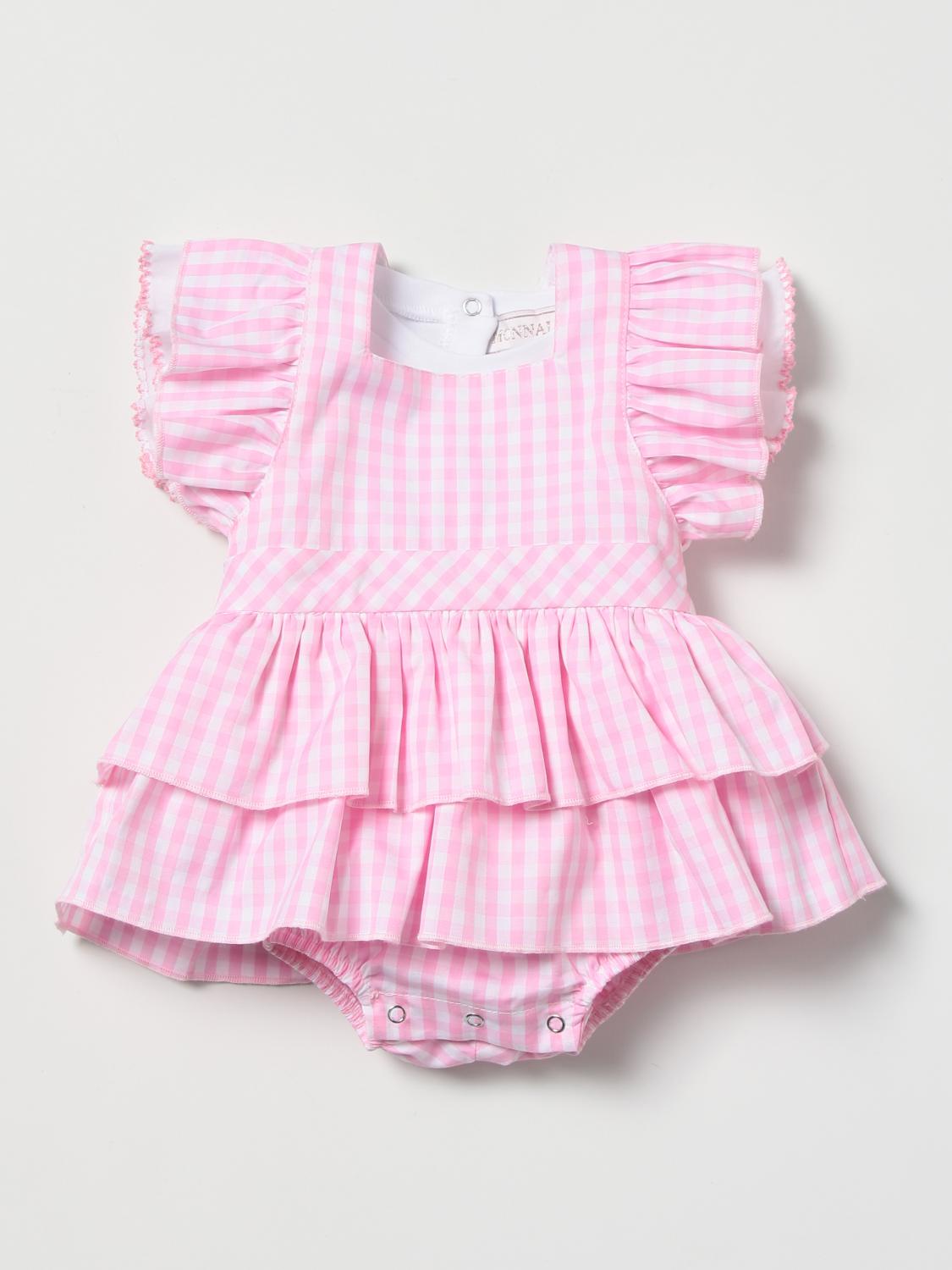 MONNALISA jumpsuit for baby White Monnalisa jumpsuit 3595049000