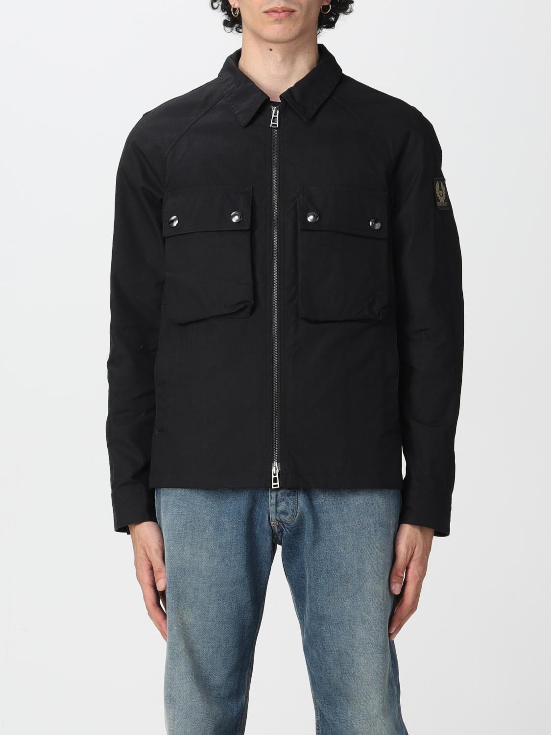 BELSTAFF: Giacca uomo - Nero | Giacca Belstaff 71050655C61N0530 GIGLIO.COM