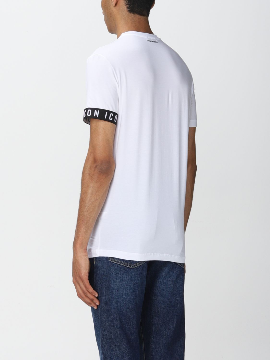 T-shirt intima basic con logo Giglio.com Uomo Abbigliamento Intimo Calze 