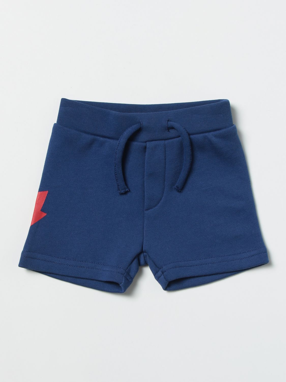 Pantalones cortos Dsquared2 Junior: Pantalones cortos Dsquared2 Junior para bebé azul oscuro 1