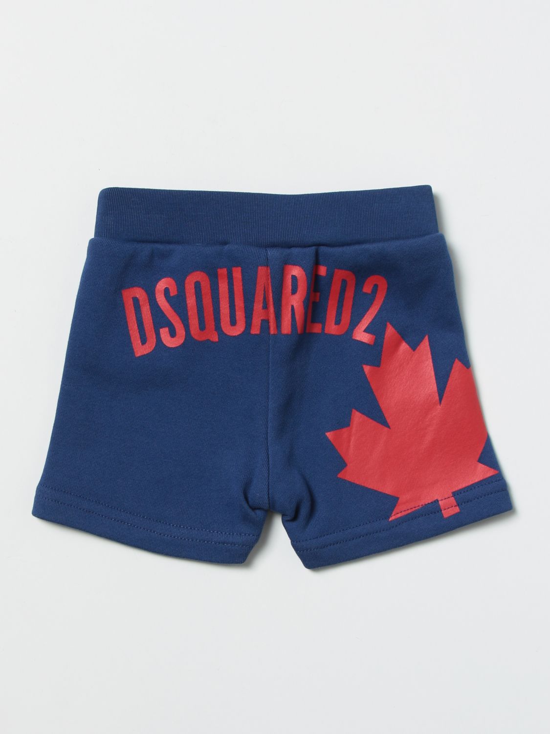 Pantalones cortos Dsquared2 Junior: Pantalones cortos Dsquared2 Junior para bebé azul oscuro 2