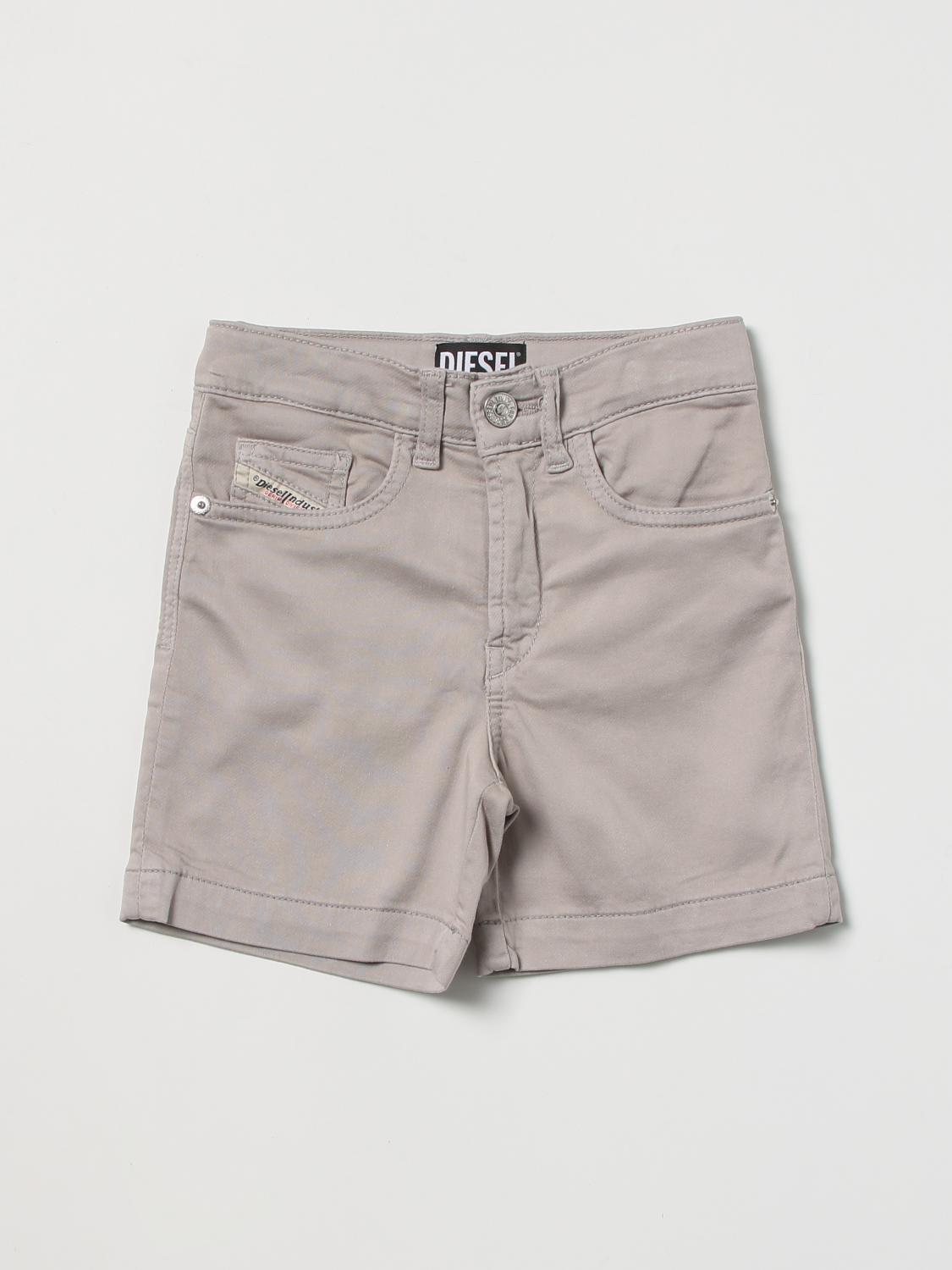 Diesel Shorts  Kids In Grey