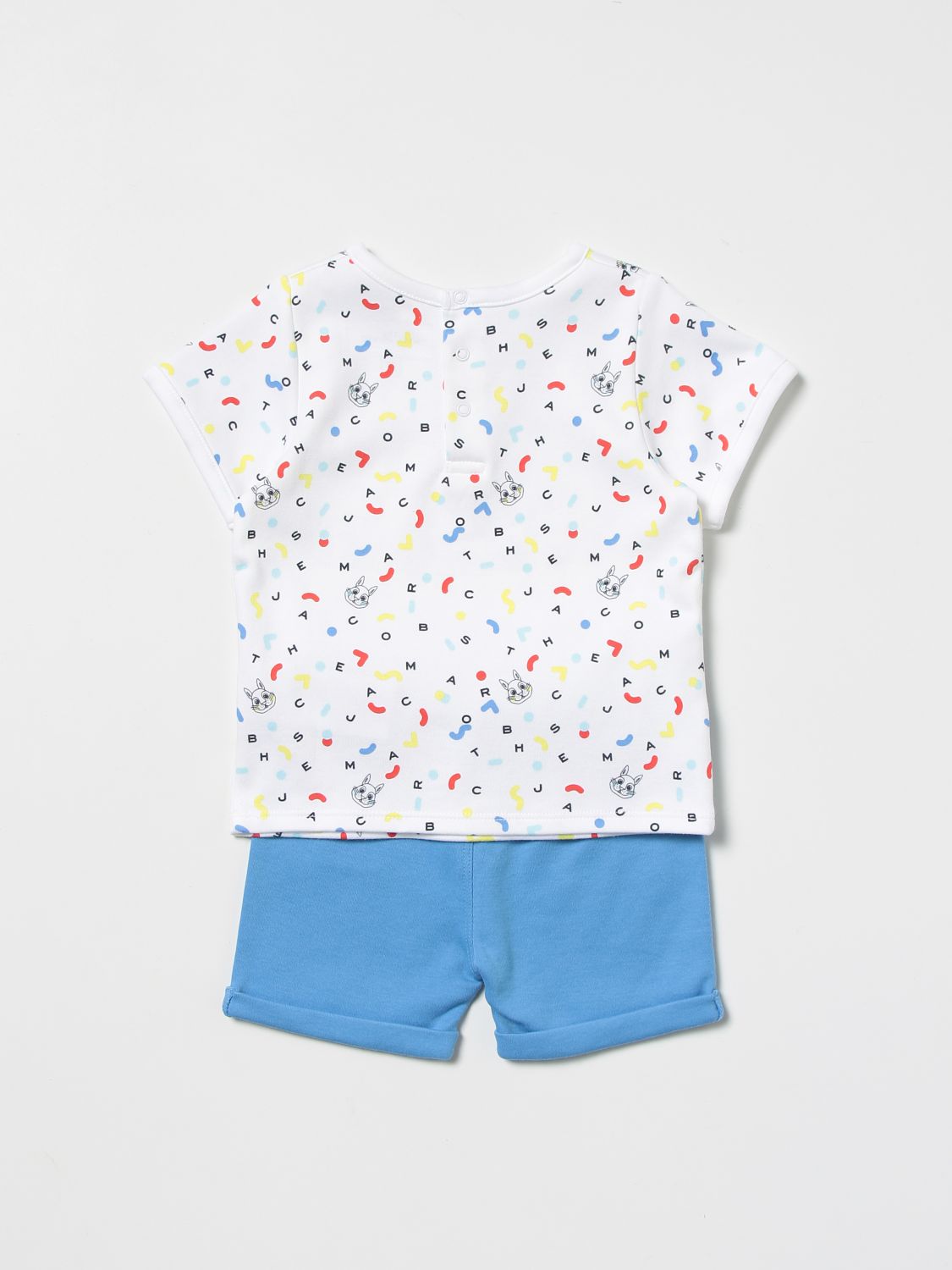 Completo Little Marc Jacobs: Completo bambino Little Marc Jacobs bianco 2