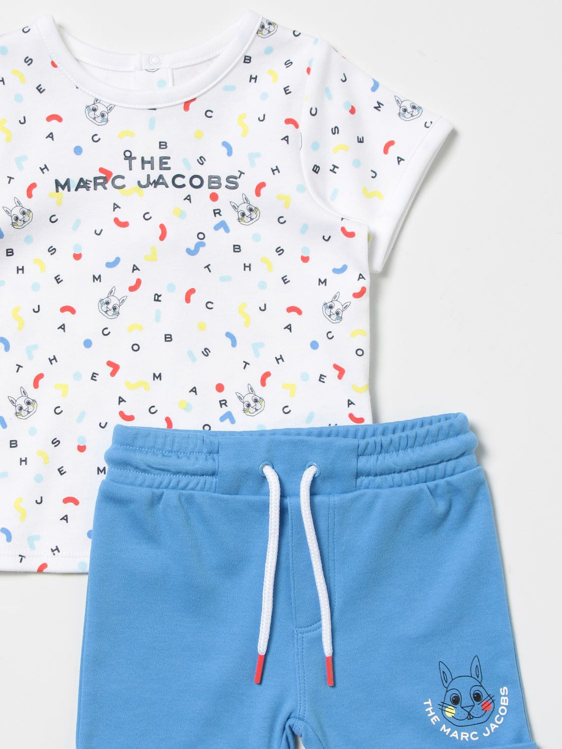 Completo Little Marc Jacobs: Completo bambino Little Marc Jacobs bianco 3