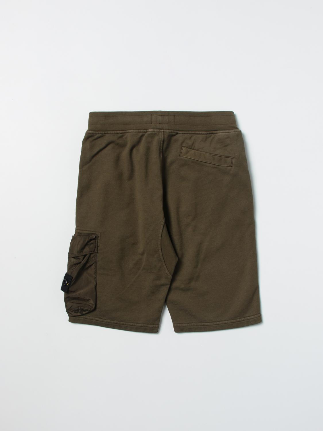 Shorts Stone Island Junior 62239 GIGLIO.COM