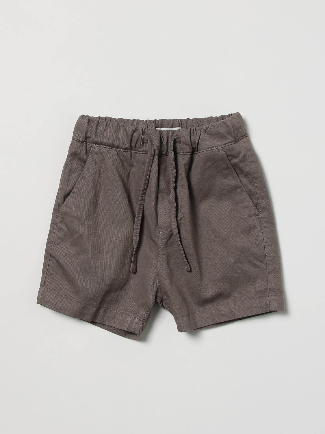 Paolo Pecora Shorts Kids Color Mud | ModeSens