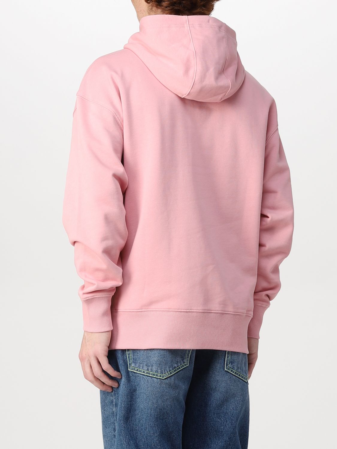 Sweatshirt Tommy Hilfiger: Tommy Hilfiger basic sweatshirt with logo print pink 2