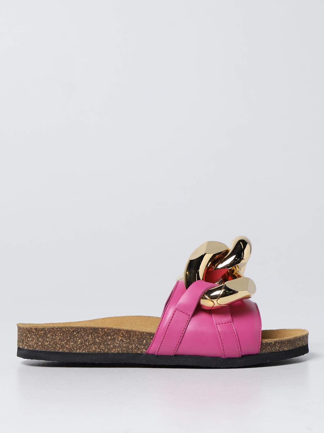 jw anderson flats
