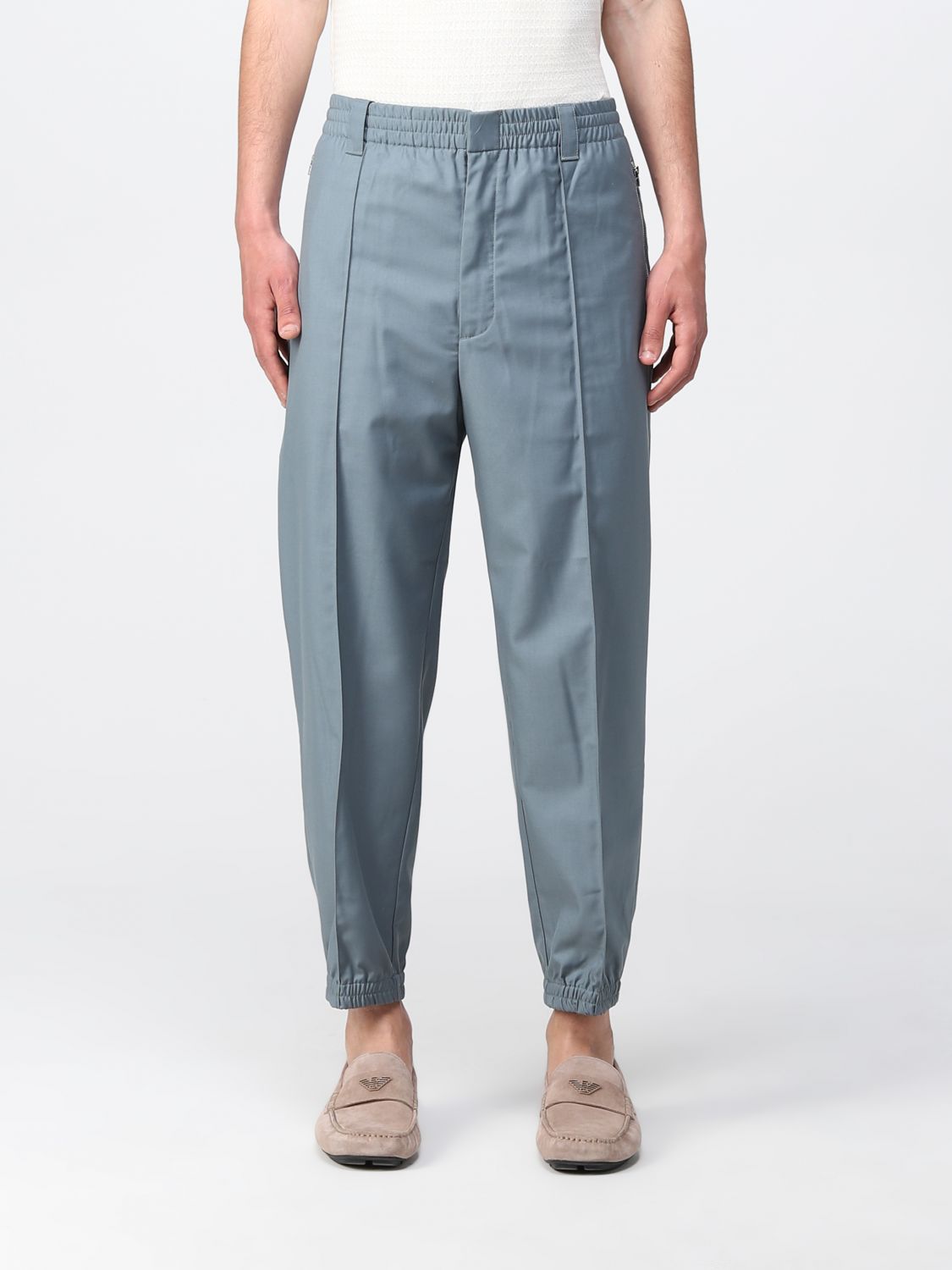 emporio armani pants mens