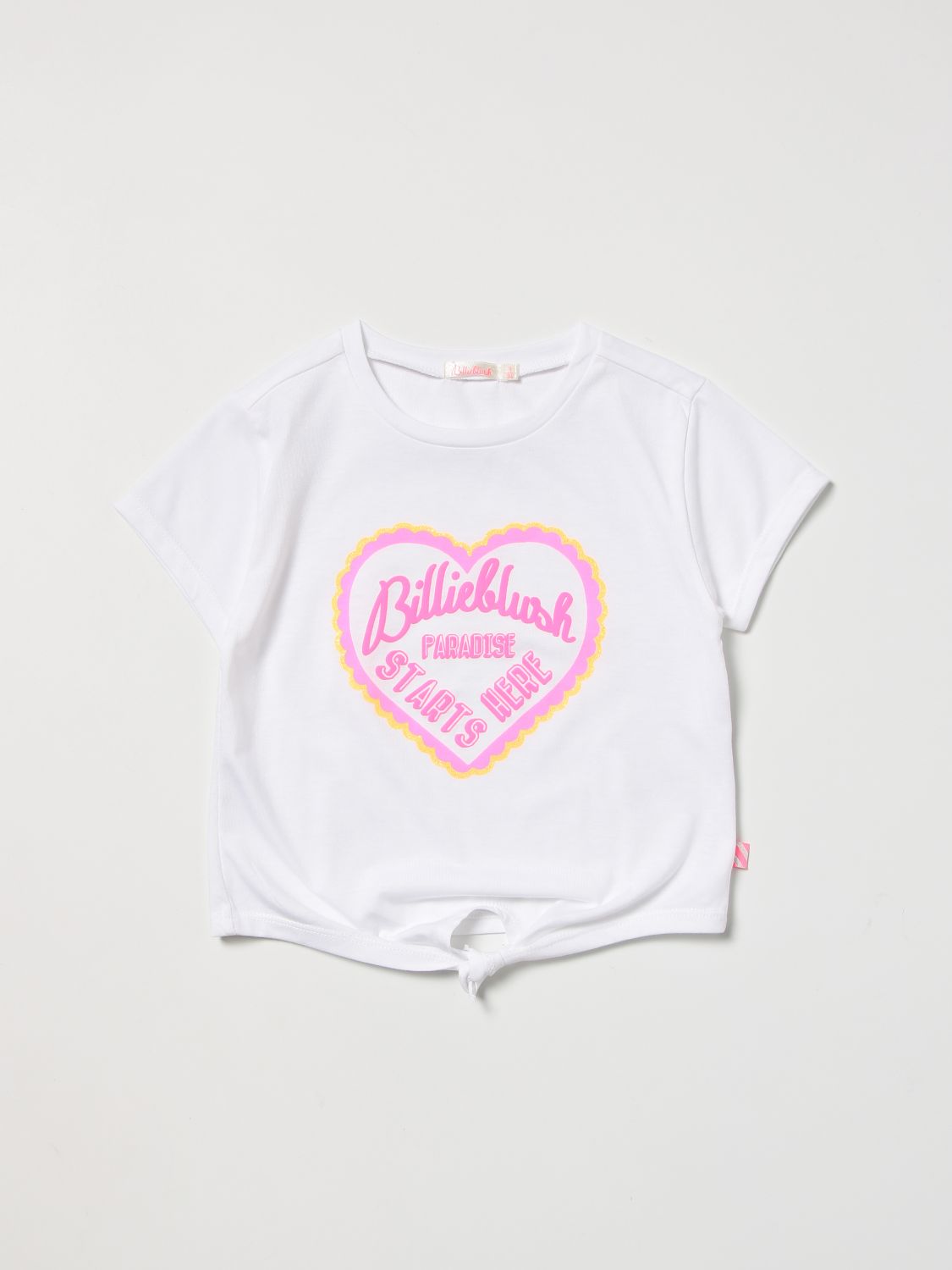 T-Shirt Billieblush: T-shirt kinder Billieblush weiß 1