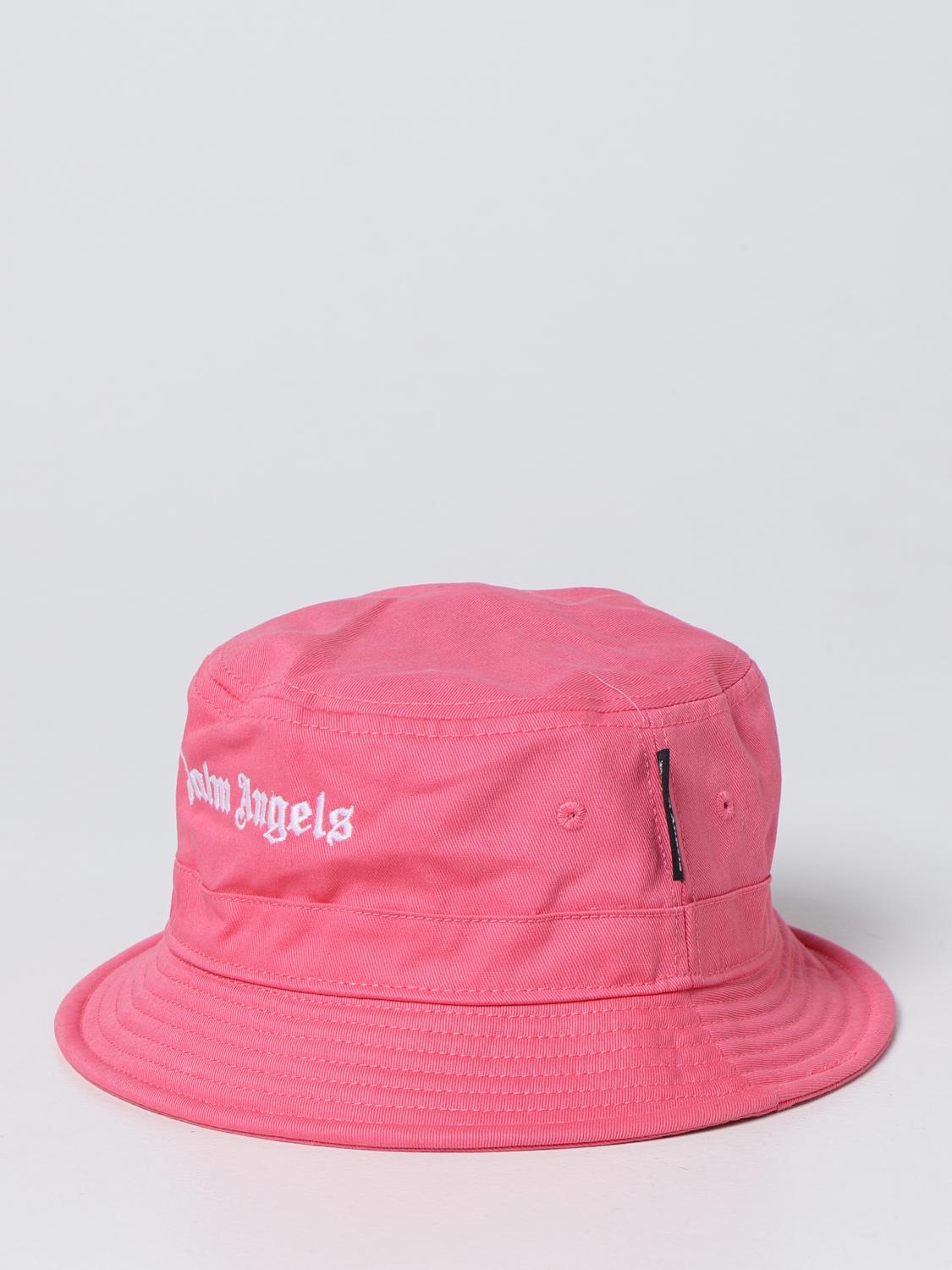 PALM ANGELS: Hat women - Pink | Hat 