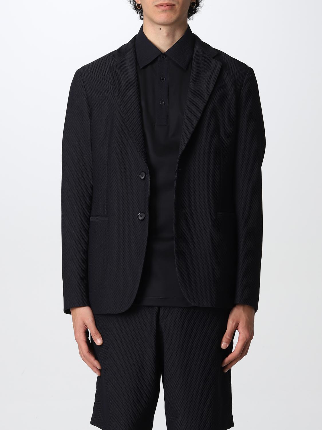 armani navy blazer