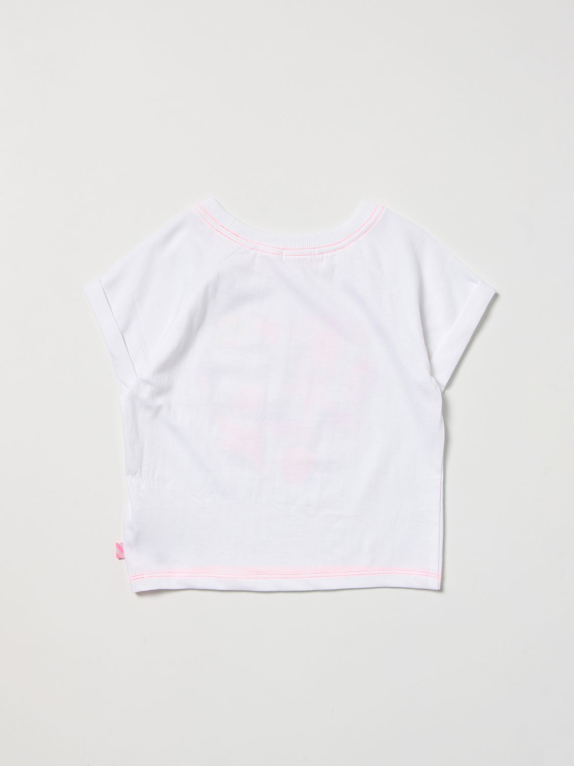 T-Shirt Billieblush: T-shirt kinder Billieblush weiß 2