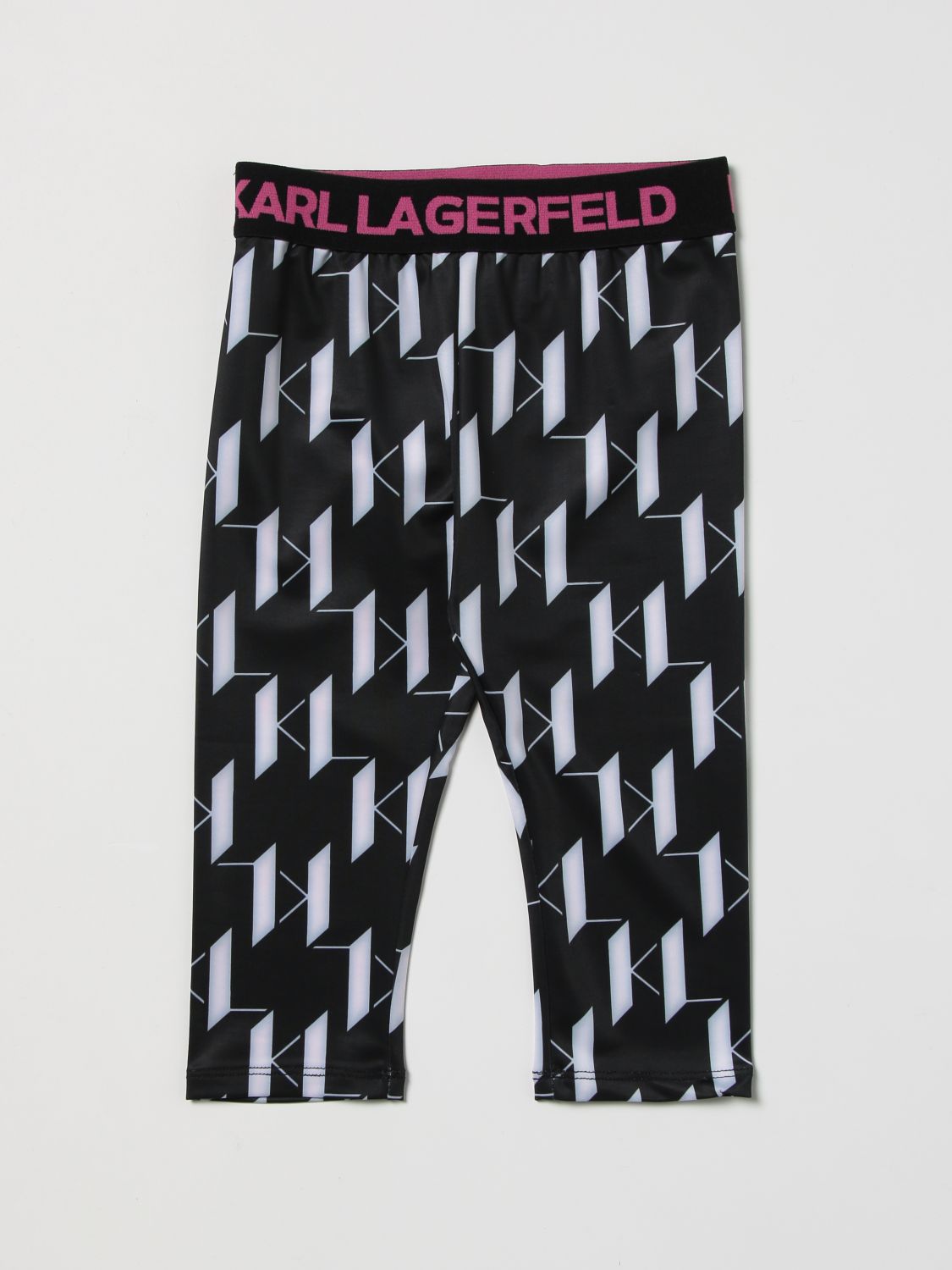Pantalone Karl Lagerfeld Kids: Pantalone bambino Karl Lagerfeld Kids nero 1