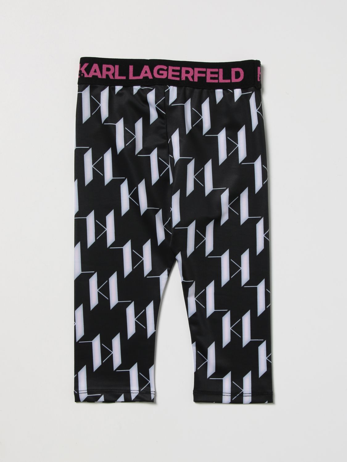 Pantalone Karl Lagerfeld Kids: Pantalone bambino Karl Lagerfeld Kids nero 2