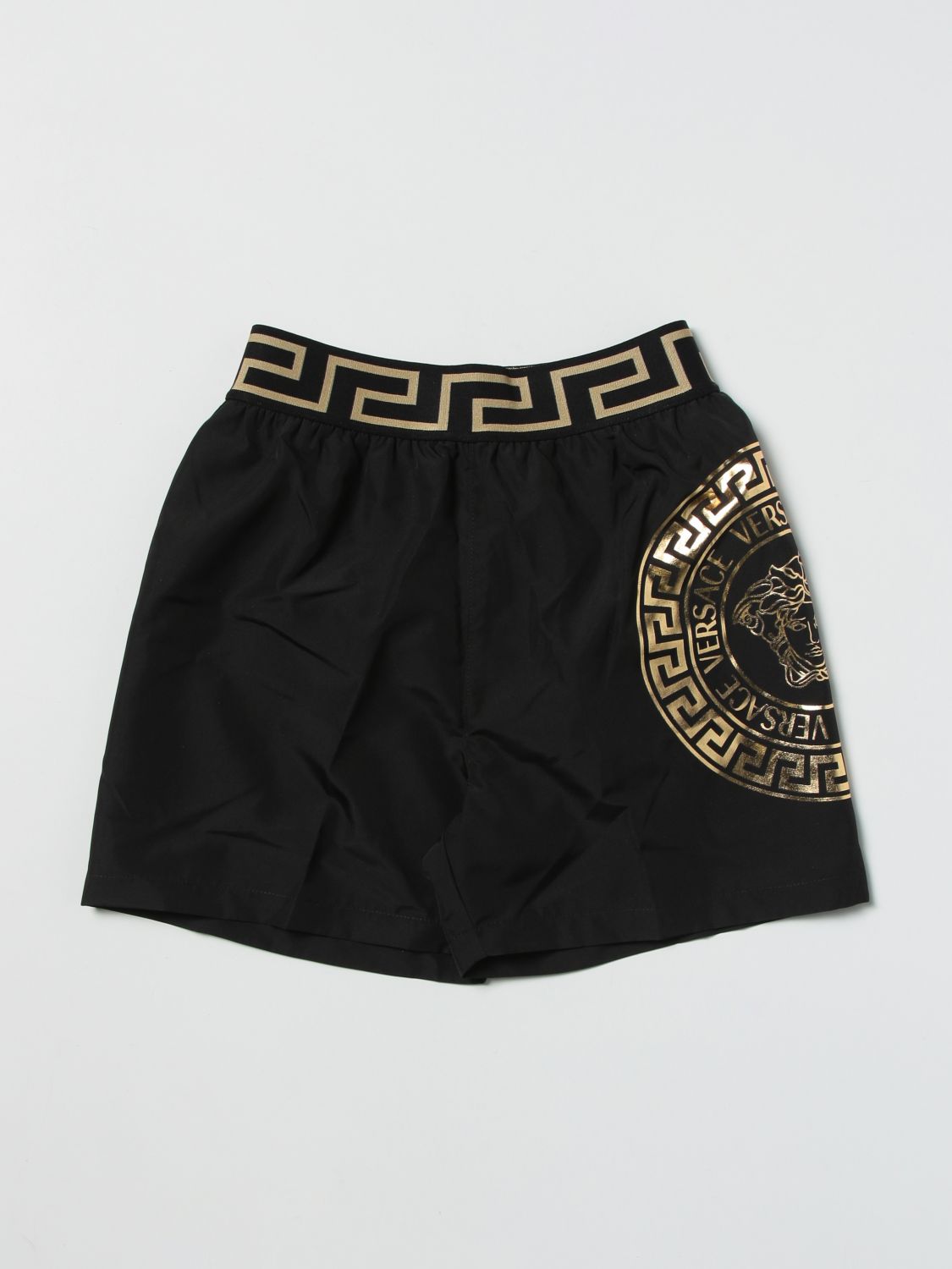 Costume Young Versace: Costume a boxer Versace Young nero 1
