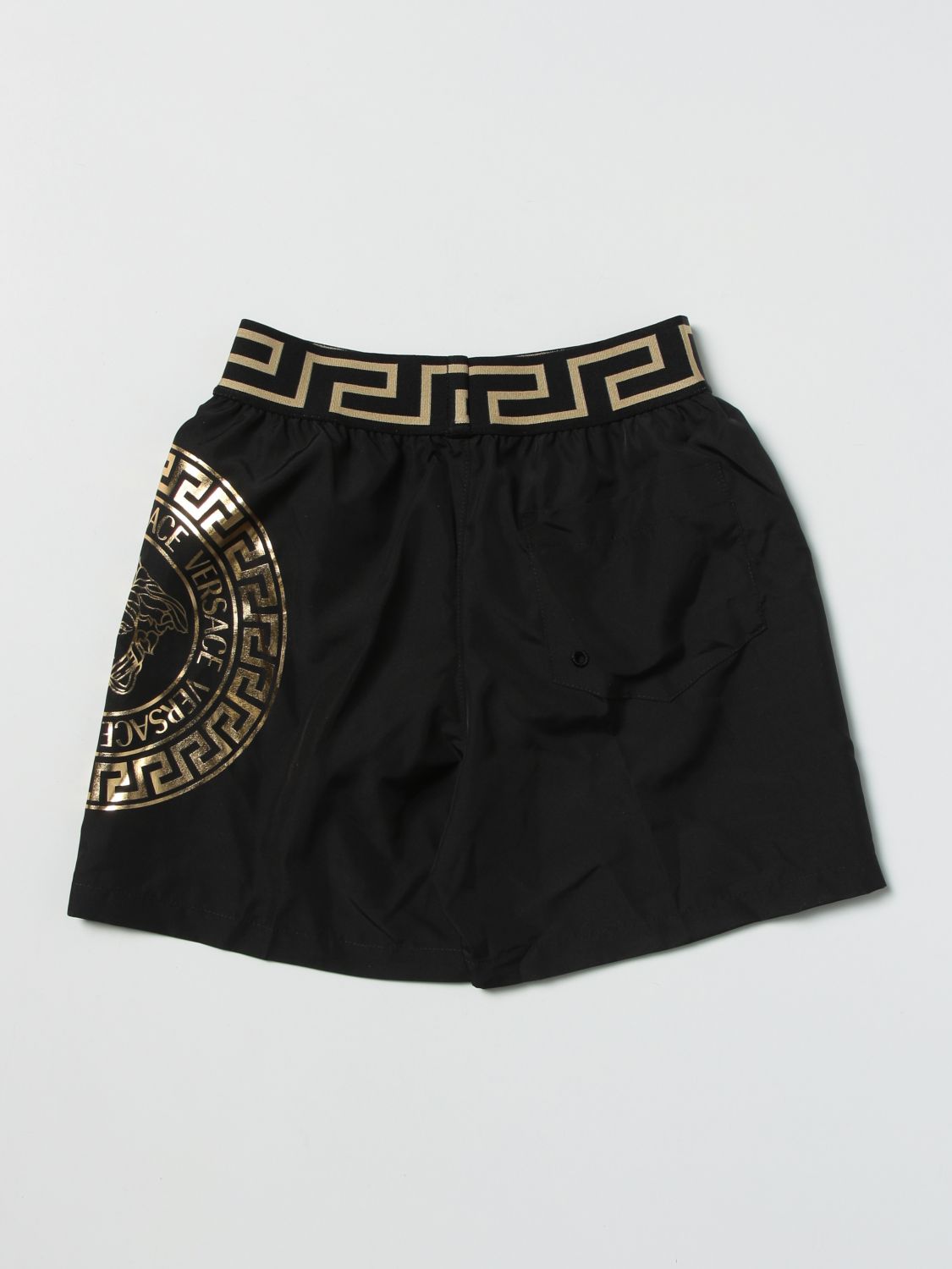Costume Young Versace: Costume a boxer Versace Young nero 2
