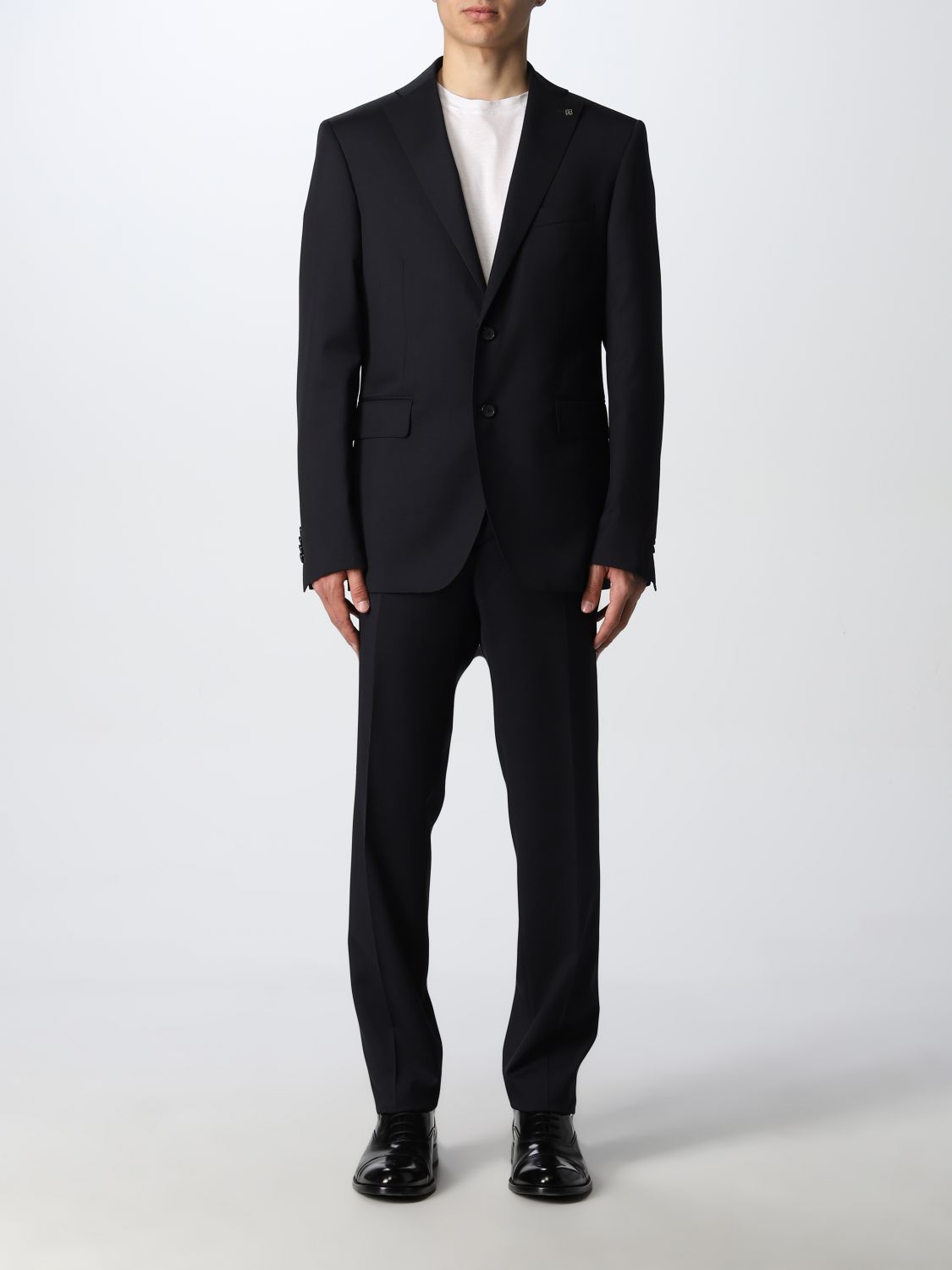 TAGLIATORE: suit for man - Blue | Tagliatore suit 2FNA22B01060001 ...