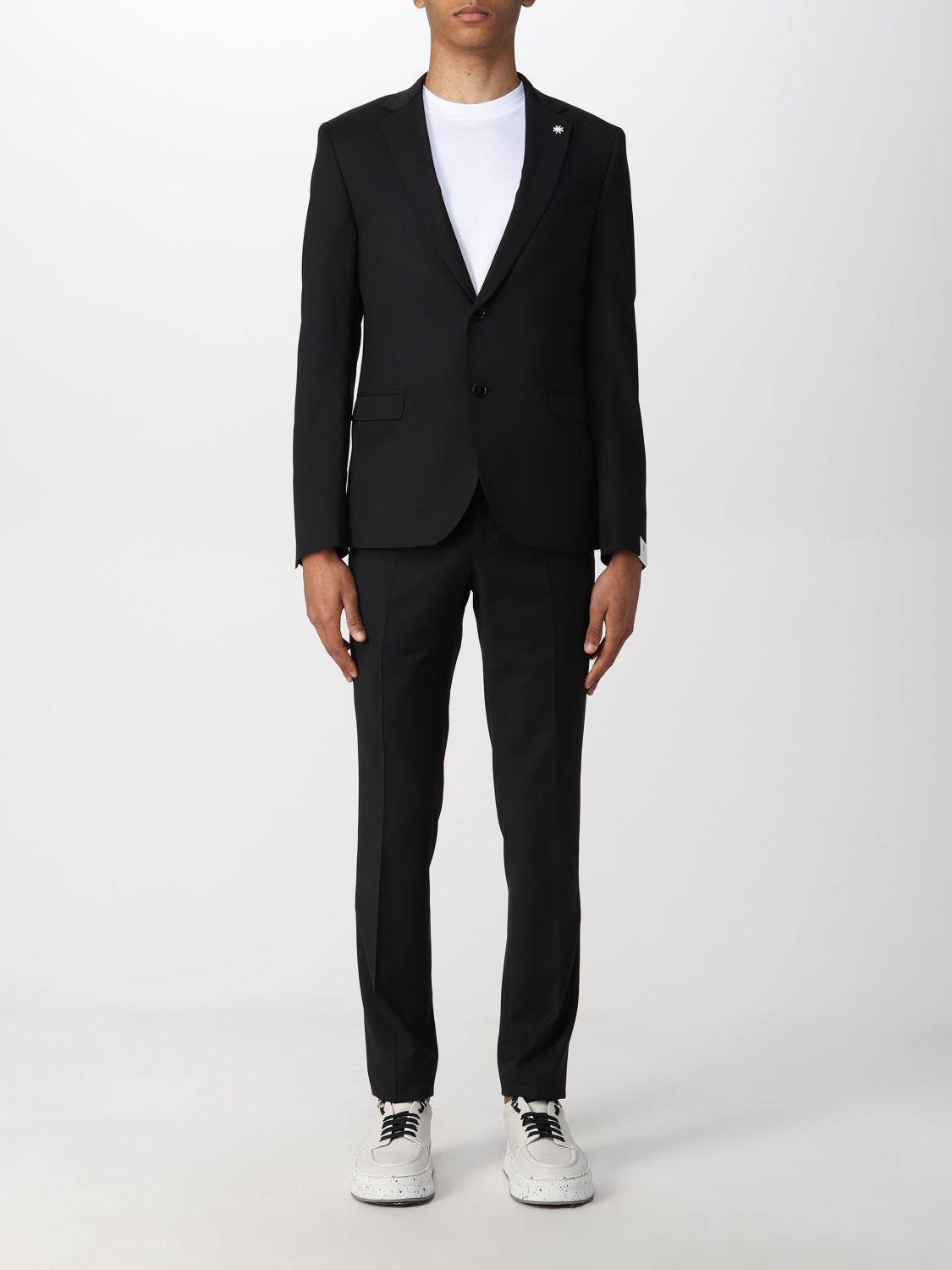 Suit Manuel Ritz: Suit men Manuel Ritz black 1