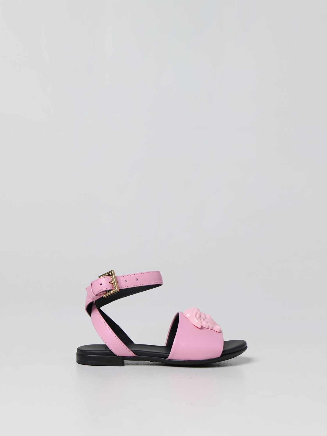 Chaussures Young Versace: Chaussures Young Versace fille or 1