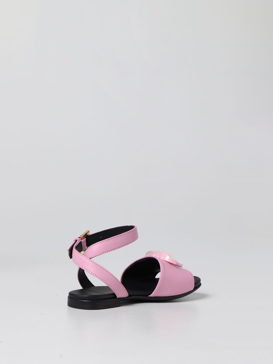 Chaussures Young Versace: Chaussures Young Versace fille or 3