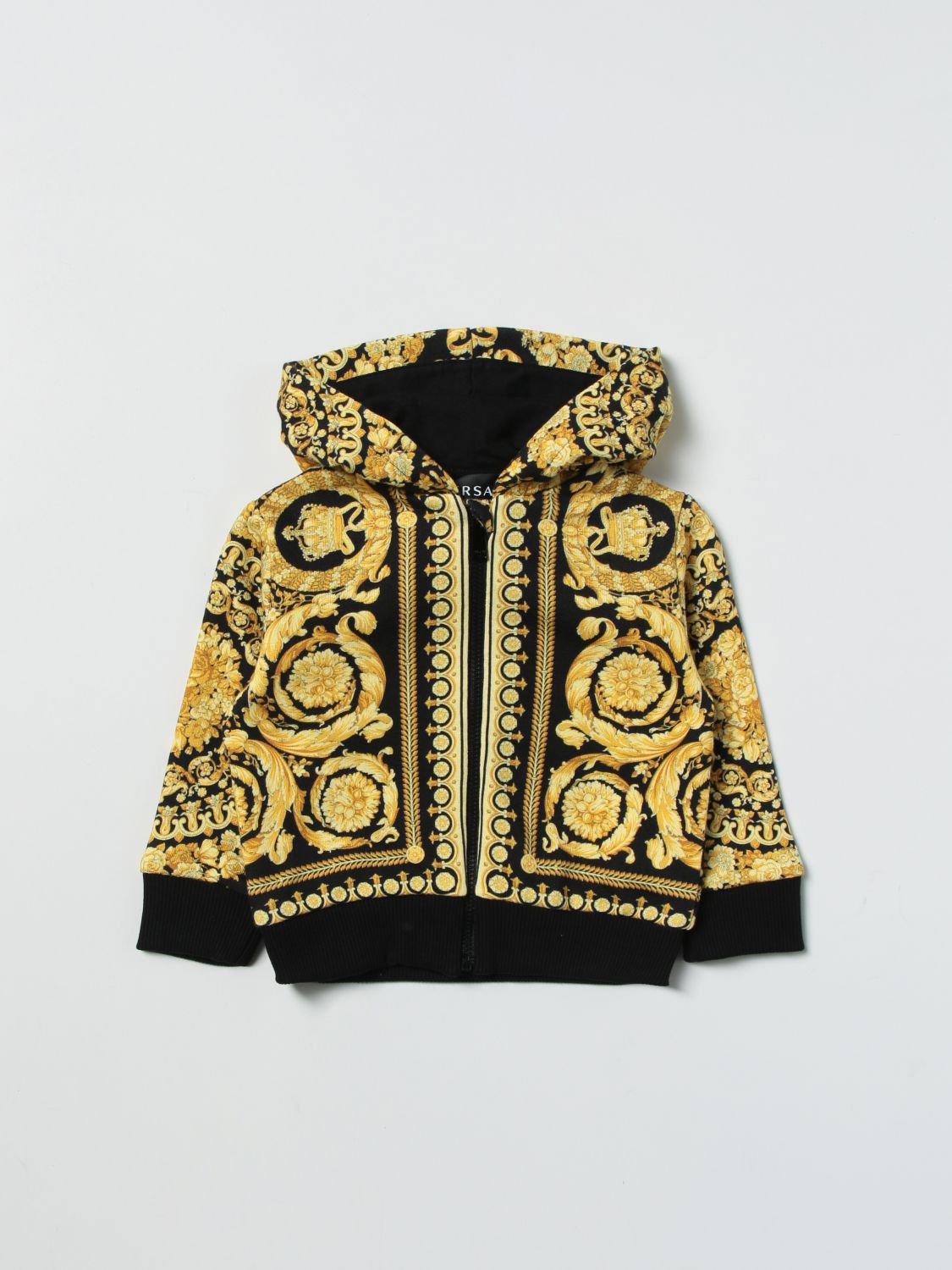 Jumper Young Versace: Young Versace jumper for baby black 1