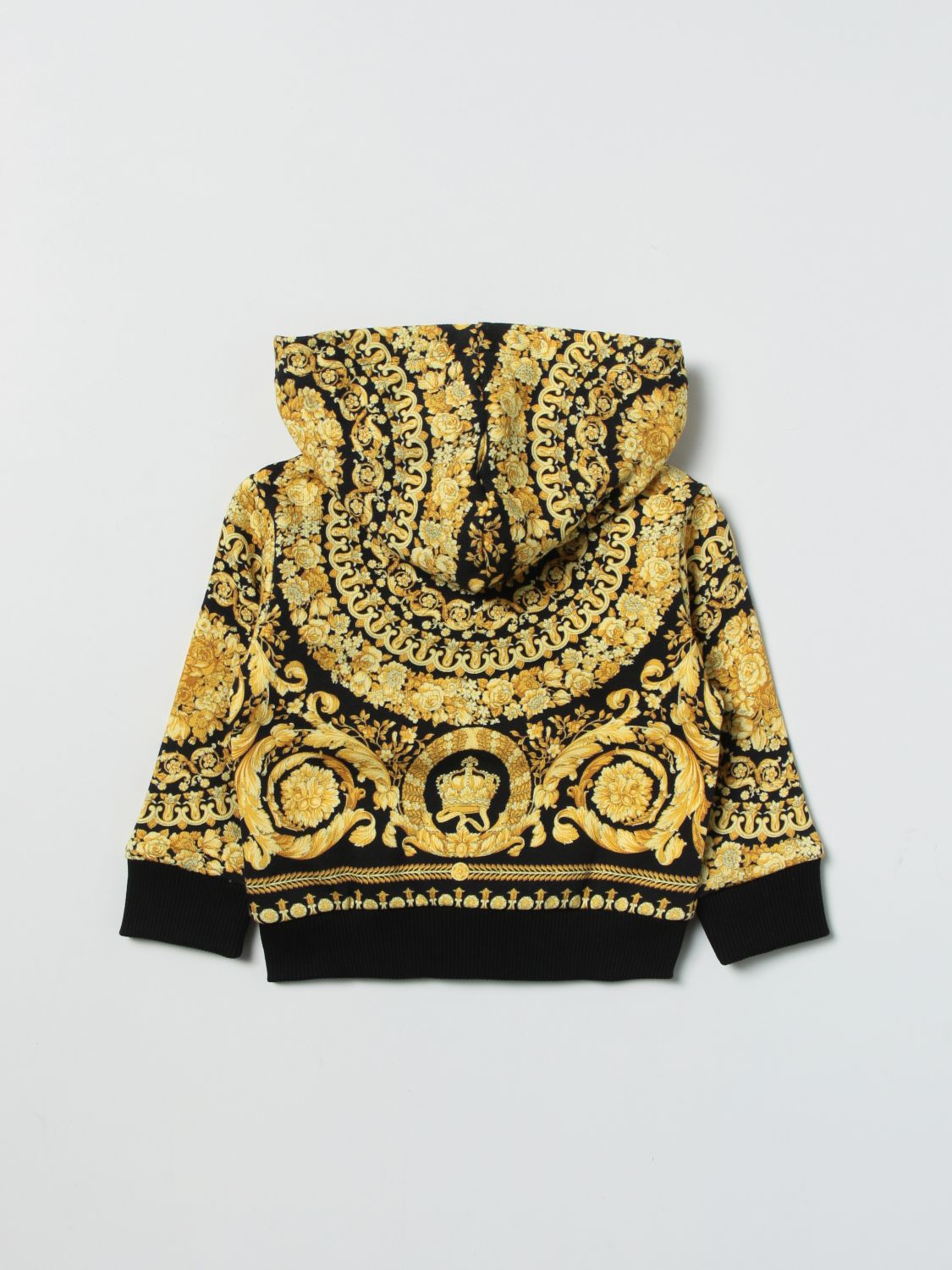 스웨터 영 베르사체: 스웨터 Young Versace 유아 블랙 2