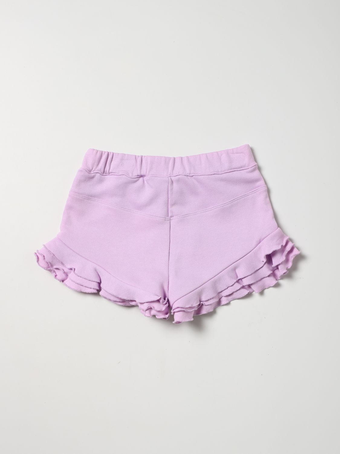 Pantalones cortos Pinko: Pantalones cortos Pinko para niña lila 2