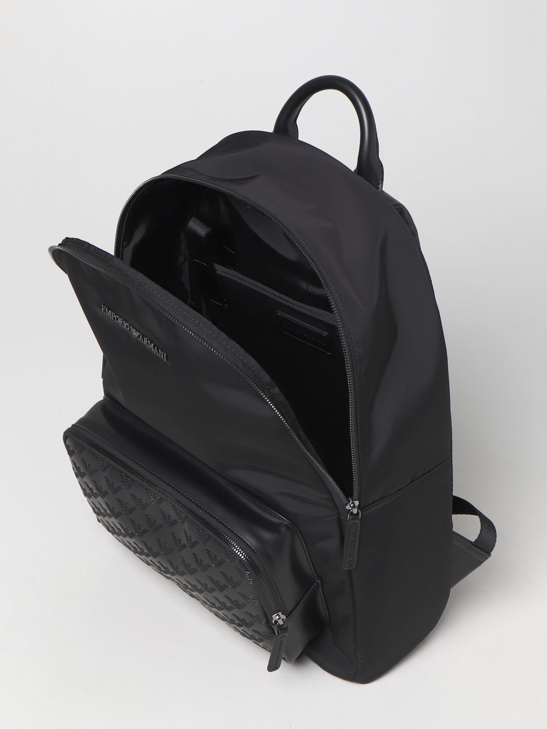 Backpack Emporio Armani: Emporio Armani backpack in technical fabric black 4