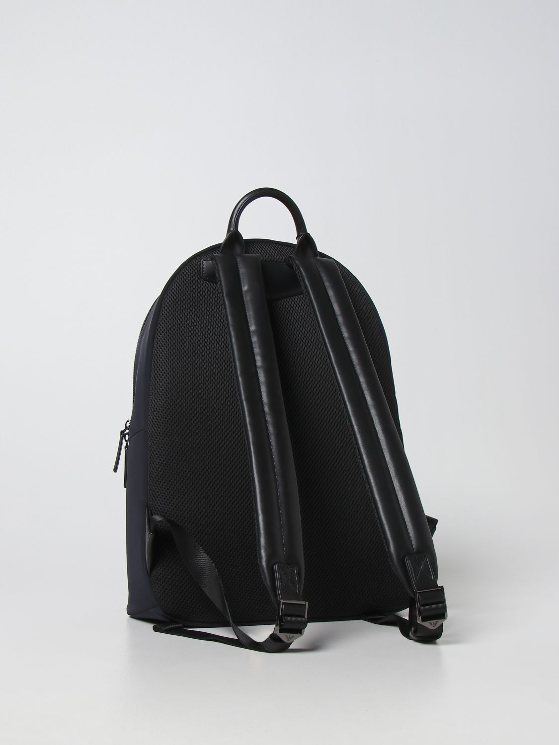 Backpack Emporio Armani: Emporio Armani backpack in technical fabric navy 2