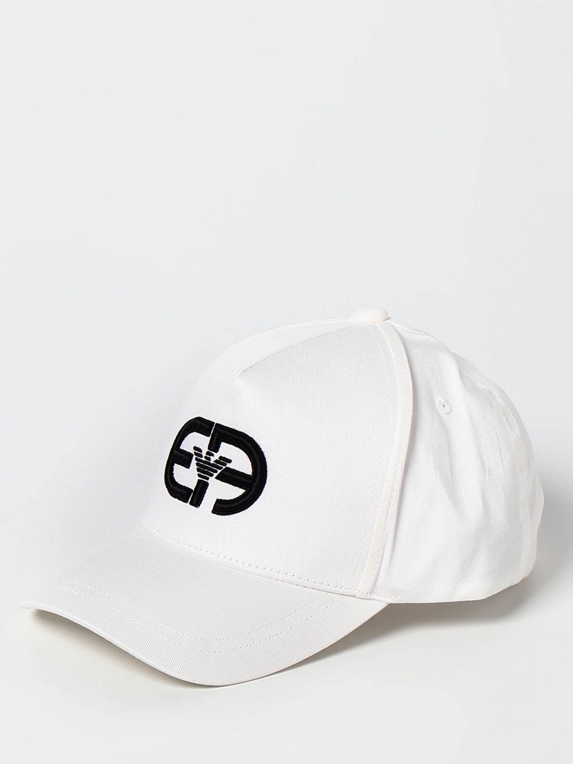 Hat Emporio Armani: Emporio Armani baseball hat white 1