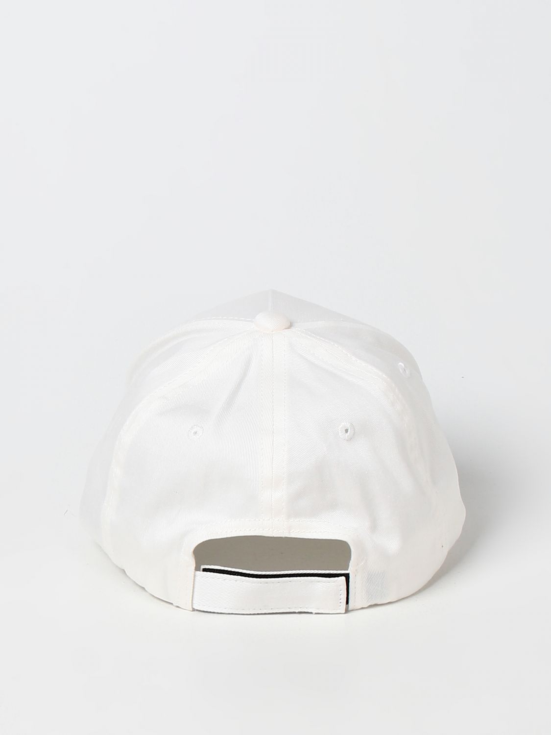 Cappello Emporio Armani: Cappello da baseball Emporio Armani bianco 3